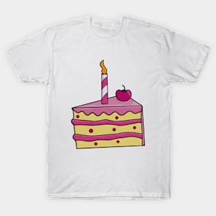 A slice of cake T-Shirt